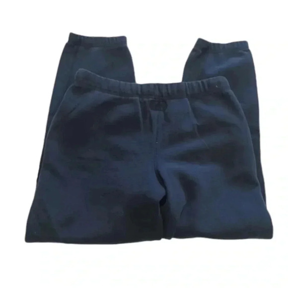 Roots Navy Blue Jogging Lounge Pants Size  12 - Picture 3 of 8